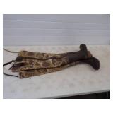 Size 8 Hodgman Hip Boots