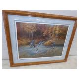 Kathy Flynn Artist Proof Framed Wildlife Print