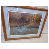 Kathy Flynn Artist Proof Framed Wildlife Print