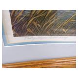 Kathy Flynn Artist Proof Framed Wildlife Print