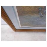 Kathy Flynn Artist Proof Framed Wildlife Print