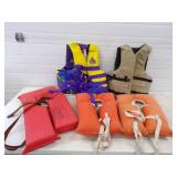 5 Life Jackets