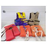 5 Life Jackets