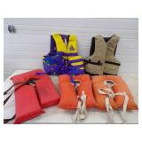 5 Life Jackets