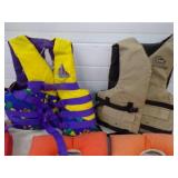 5 Life Jackets