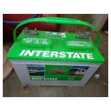 Interstate Deep Cycle Battery