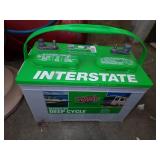 Interstate Deep Cycle Battery
