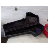 Homelite Chain Saw Case and Plastic 5 Gallon Gas Can