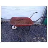 Vintage Wheelbarrow Great Garden Art