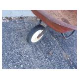 Vintage Wheelbarrow Great Garden Art