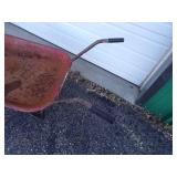 Vintage Wheelbarrow Great Garden Art