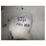 Pair of Boat Motor Props