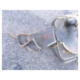 Leather Horse Saddle