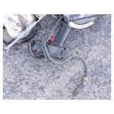 Pair of Skil Saws with Electric Drill