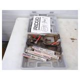 Ridgid Mortising Kit with 4 Bits and Case