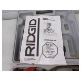 Ridgid Mortising Kit with 4 Bits and Case