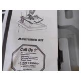 Ridgid Mortising Kit with 4 Bits and Case