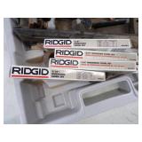 Ridgid Mortising Kit with 4 Bits and Case