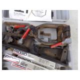 Ridgid Mortising Kit with 4 Bits and Case