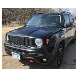 2016 Jeep Renegade Trailhawk 4X4
