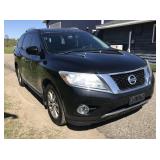 2015 Nissan Pathfinder SL 4X4