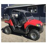 2008 Polaris Ranger RZR 800