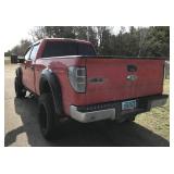 2011 Ford F150 4X4