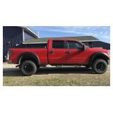2011 Ford F150 4X4