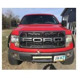 2011 Ford F150 4X4