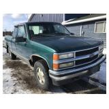1998 Chevy Silverado 1500 Z71 4X4
