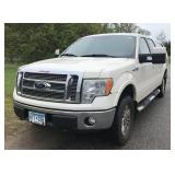 2009 Ford F150 Lariat 4X4