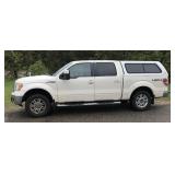 2009 Ford F150 Lariat 4X4