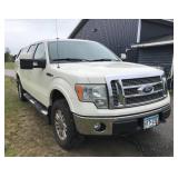 2009 Ford F150 Lariat 4X4
