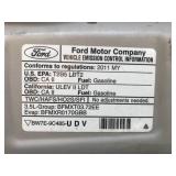 2011 Ford Edge LTD AWD