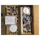 Home Decorators Collection Celene II 62 in. Indoor/Outdoor Matte Black DC Motor Ceiling Fan with Adjustable White Integrated LED w/ Remote Included  Customer Returns See Pictures