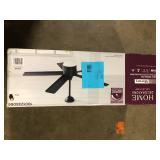 Home Decorators Collection Merwry 52 in. Integrated LED Indoor Matte Black Ceiling Fan with Light Kit and Remote Control  Customer Returns See Pictures