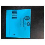 Home Decorators Collection Alberson Collection 3-Light Brushed Nickel LED Vanity Light with Frosted Acrylic Shade  Customer Returns See Pictures