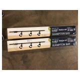 Lot of Hampton Bay Black Integrated LED Linear Track Step Head Flared 3-Light  Customer Returns See Pictures