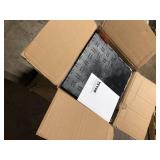 VEVOR Garage Tiles 12 in. W x 12 in. L Garage Floor Covering 50 sq. ft. Tiles Texture 0.53 in. Thickness Flooring Tiles  Customer Returns See Pictures