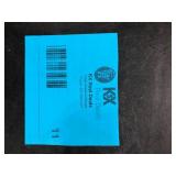 Cayden 6.5 in 1-Light Brushed Nickel Shaded Pendant Light with Clear Plus Etched Opal Glass Shade, No Bulbs Included  Customer Returns See Pictures