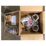 Hampton Bay Castleford 3-Light Oil Rubbed Bronze Transitional Classic Chandelier for Dining Areas with No Bulbs Included   Customer Returns See Pictures