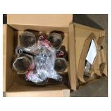 Hampton Bay Castleford 5-Light Oil Rubbed Bronze Transitional Classic Chandelier for Dining Areas with No Bulbs Included    Customer Returns See Pictures