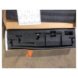 BWE 4-Piece Bath Hardware Set with towel bar for bathroom wall Towel Hook Toilet Paper Holder and Towel Ring in Gold Black Customer Returns See Pictures