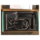 FURUISI Single Handle Mid-Arc Bathroom Faucet with Pop-Up Drain Included and Spot Resistant in Matte Black Customer Returns See Pictures