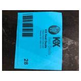 Commercial Electric Moroccan 48 in. x 10 in. Dark Bronze CCT Selectable LED Flush Mount Ceiling Light 4000 Dimmable Lumens Customer Returns See Pictures