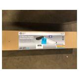 Commercial Electric Moroccan 48 in. x 10 in. Dark Bronze CCT Selectable LED Flush Mount Ceiling Light 4000 Dimmable Lumens Customer Returns See Pictures