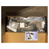 FLOW Motion Activated Single-Handle Pull-Down Spring Neck Sprayer Kitchen Faucet in Oil Rubbed Bronze  Customer Returns See Pictures