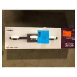 Home Decorators Collection Montrose 23.75 in. 3-Light Contemporary Bronze Dimmable Bathroom Vanity Light with Etched Glass Shade   Customer Returns See Pictures