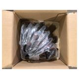 7-Light Oil Rubbed Bronze Candle Chandelier Light Fixture Customer Returns See Pictures