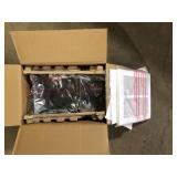 Hampton Bay 80 CFM Ceiling Mount Room Side Installation Humidity Sensing Bathroom Exhaust Fan Customer Returns See Pictures